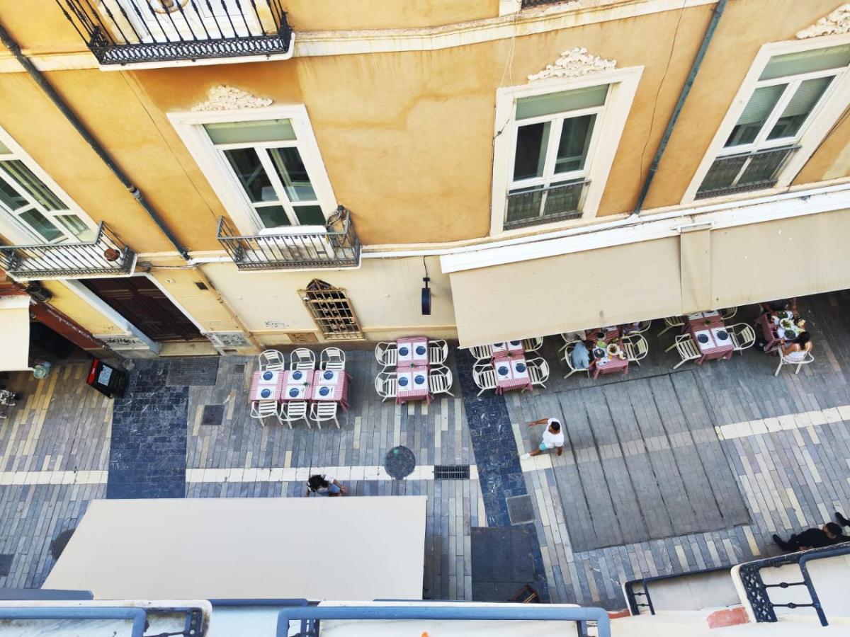 Bmmalaga Centro Historico Apartman Kültér fotó