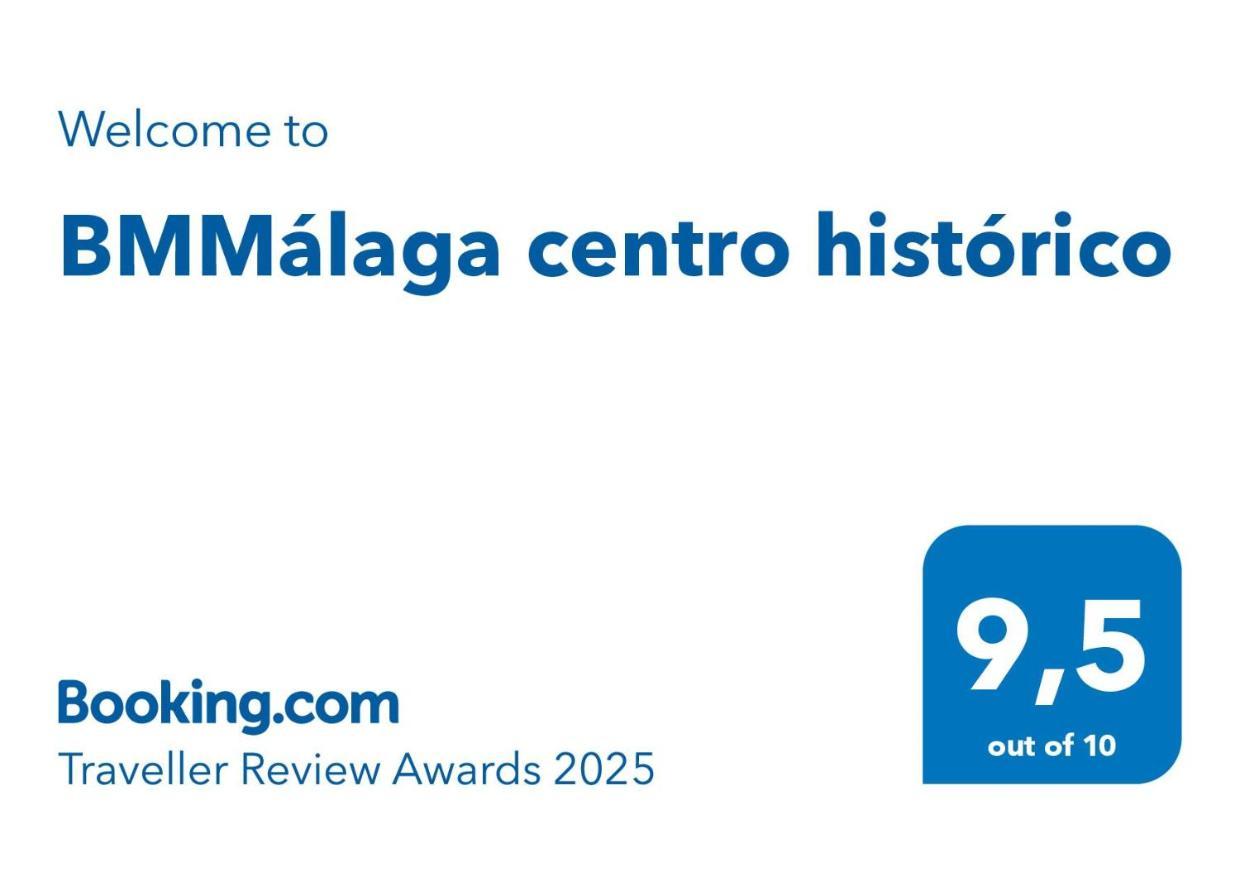 Bmmalaga Centro Historico Apartman Kültér fotó